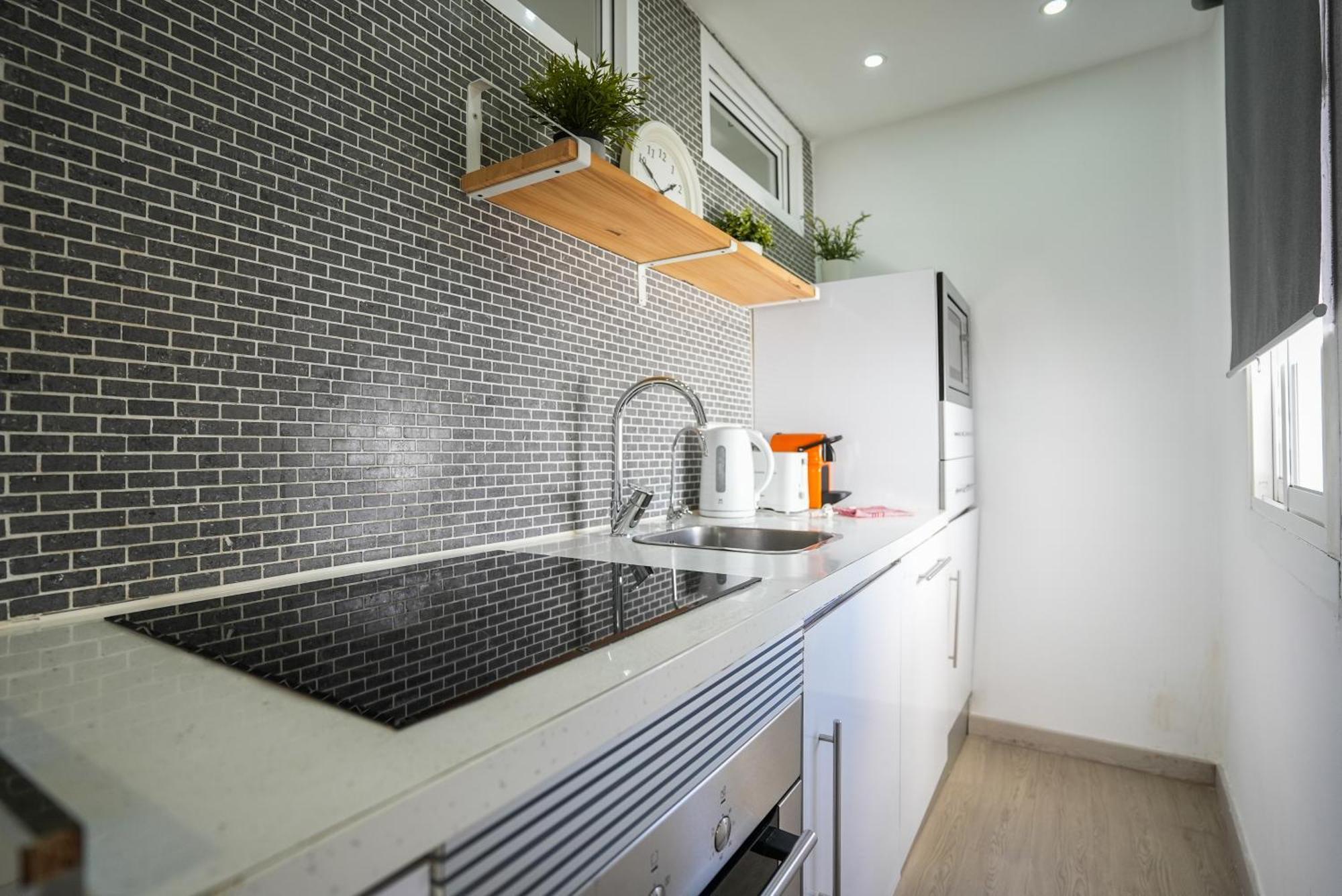 Excellent Location Malaga Centro Historico 2 Bed Flat Apartment Exterior photo
